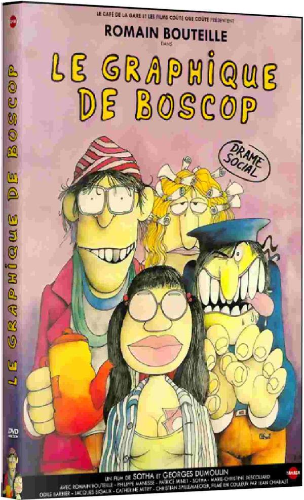Le Graphique de Boscop [DVD] - flash vidéo