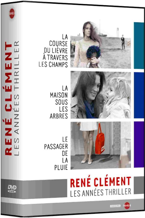 René Clément - Les années thriller : La Course du lièvre à travers les champs + La Maison sous les arbres + Le Passager de la pluie [DVD]