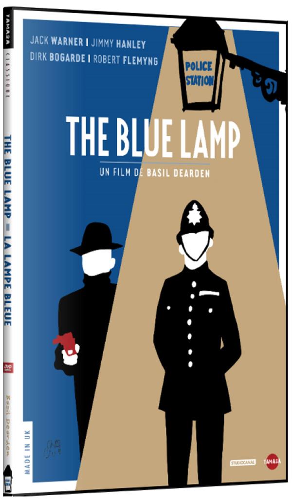 The Blue Lamp (Police sans arme) [DVD]