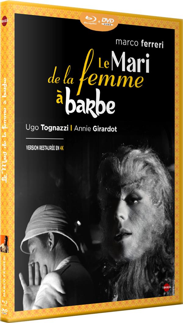 Le Mari de la femme à barbe [Blu-ray] - flash vidéo