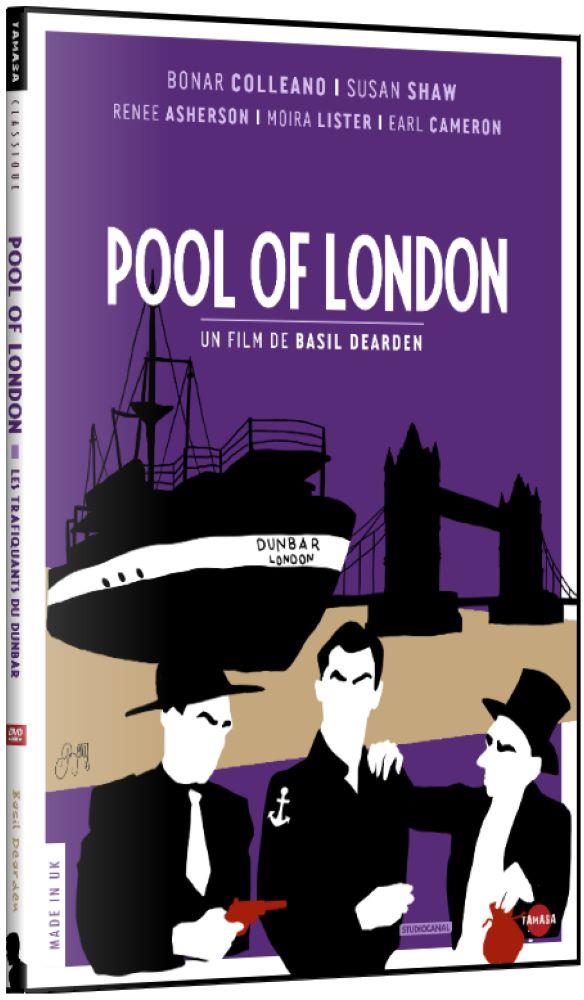 Pool of London (Les trafiquants du Dumbar) [DVD]