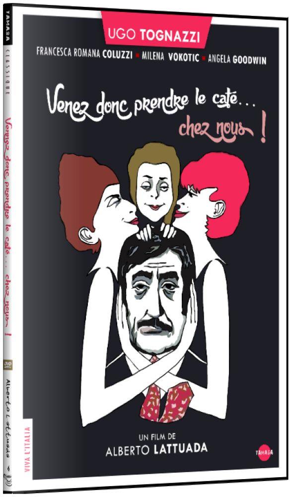Venez donc prendre le café chez nous [DVD]