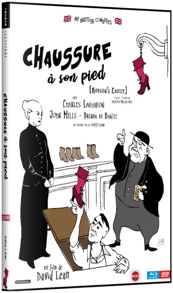 Chaussure à son pied [Blu-ray]