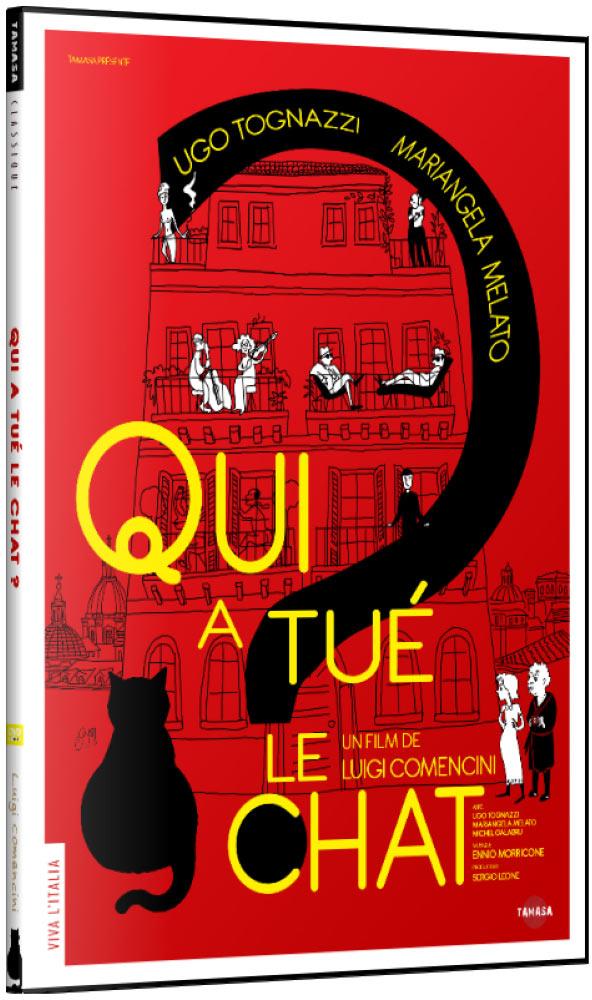 Qui a tué le chat ? [DVD]