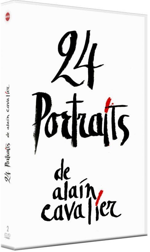 24 portraits de Alain Cavalier [DVD]