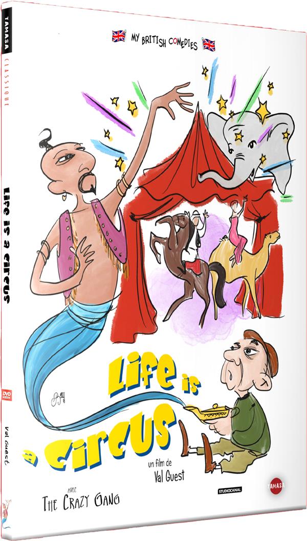 Life Is a Circus [DVD]