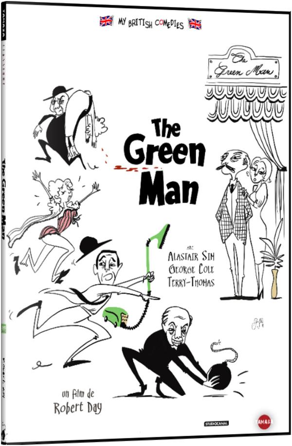 The Green Man [DVD]