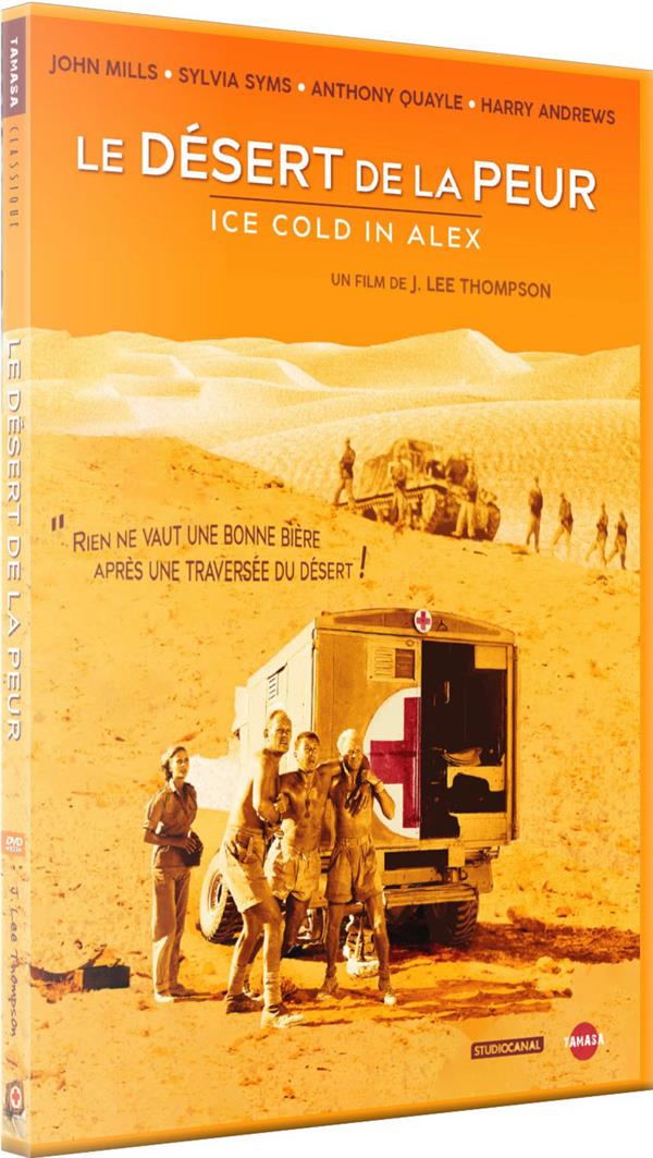 Le Désert de la peur [DVD]