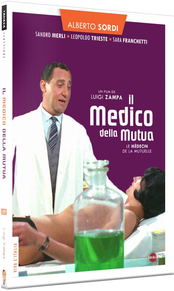 Il Medico della mutua (Le Médecin de la Mutuelle) [DVD]