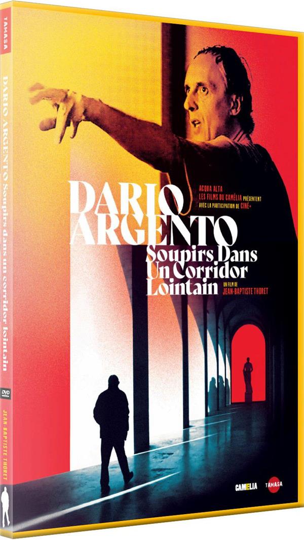 Dario Argento : Soupirs dans un corridor lointain [DVD]