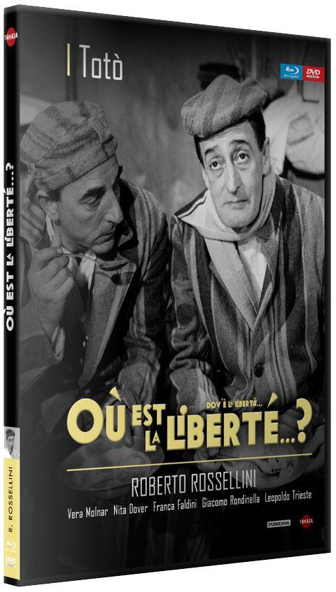Où est la liberté...? [Blu-ray]