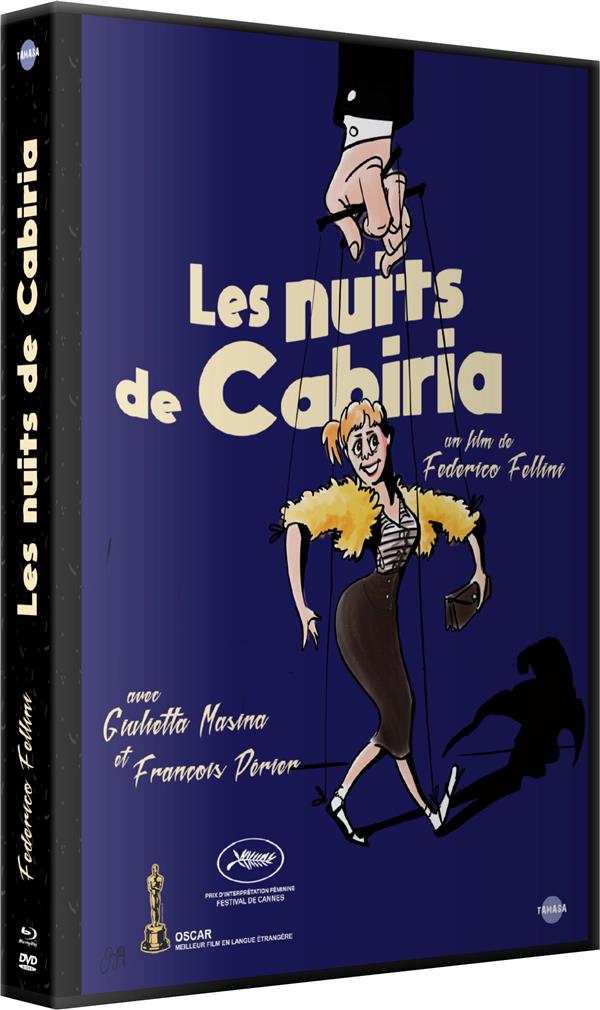 Les Nuits de Cabiria [Blu-ray]