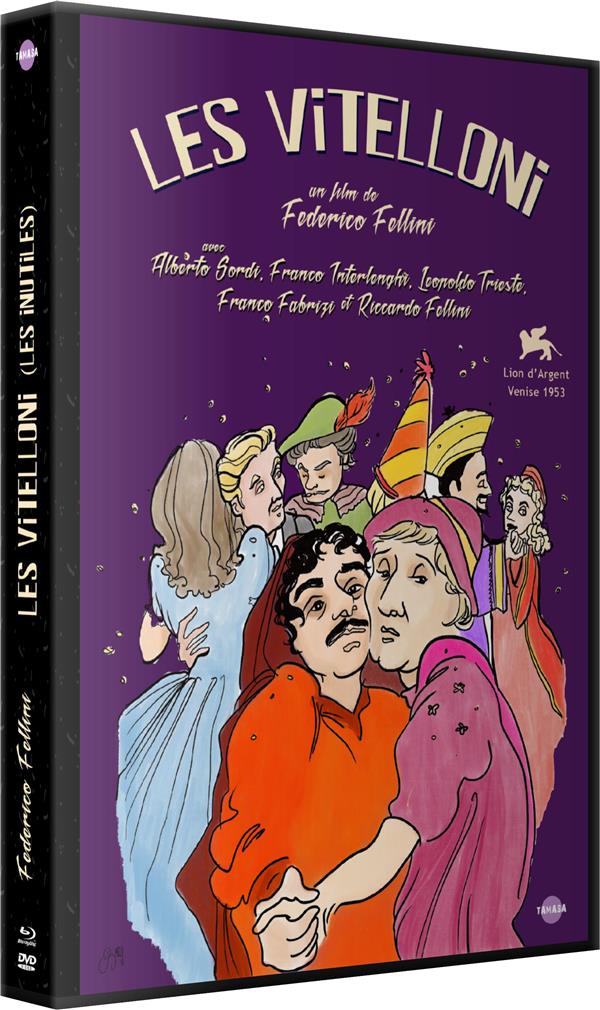 Les Vitelloni [Blu-ray]