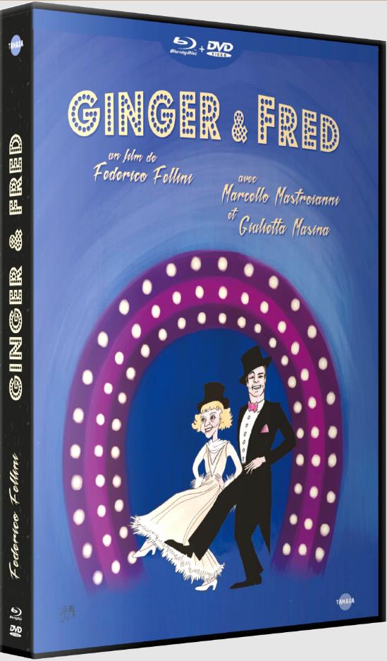 Ginger et Fred [Blu-ray] - flash vidéo