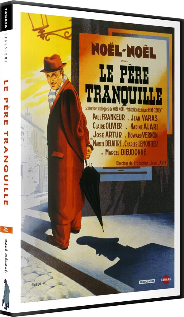 Le Père tranquille [DVD]