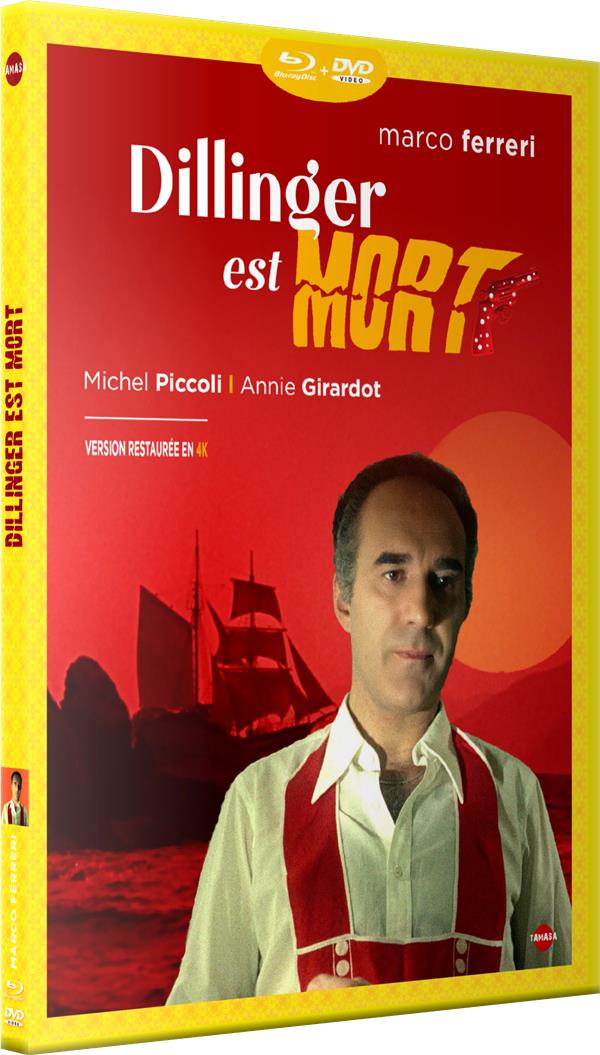Dilinger est mort [Blu-ray] - flash vidéo