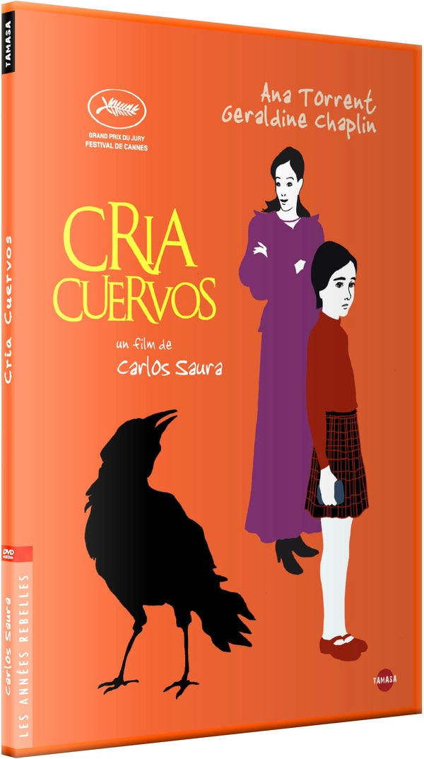 Cria cuervos... [DVD]