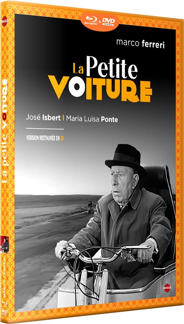 La Petite voiture [Blu-ray] - flash vidéo