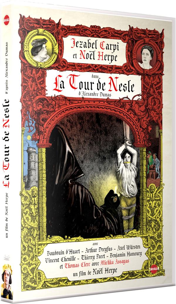 La Tour de Nesle [DVD] - flash vidéo