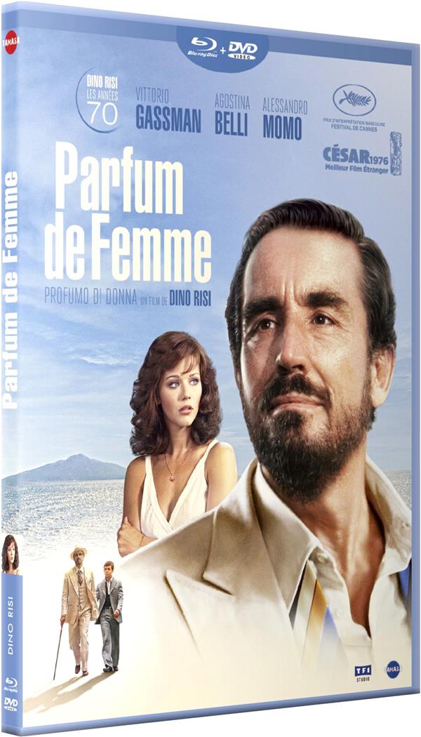 Parfum de femme [Blu-ray] - flash vidéo