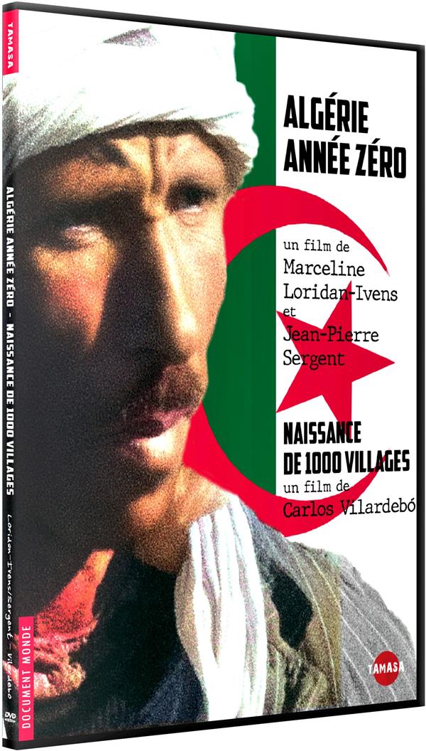 Algérie année zéro + Naissance de 1000 villages [DVD] - flash vidéo