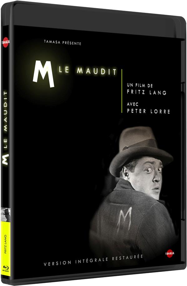 M le maudit [Blu-ray]