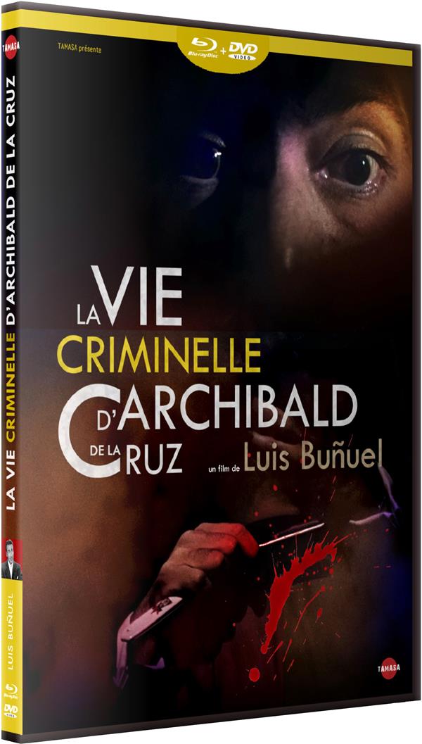 La Vie criminelle d'Archibald de la Cruz [Blu-ray]