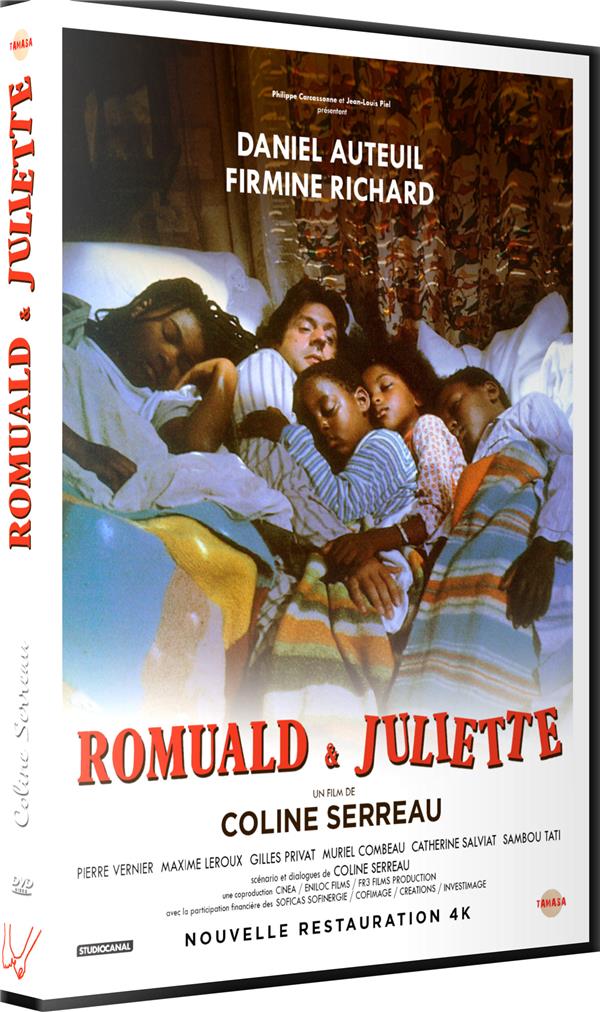 Romuald et Juliette [DVD]
