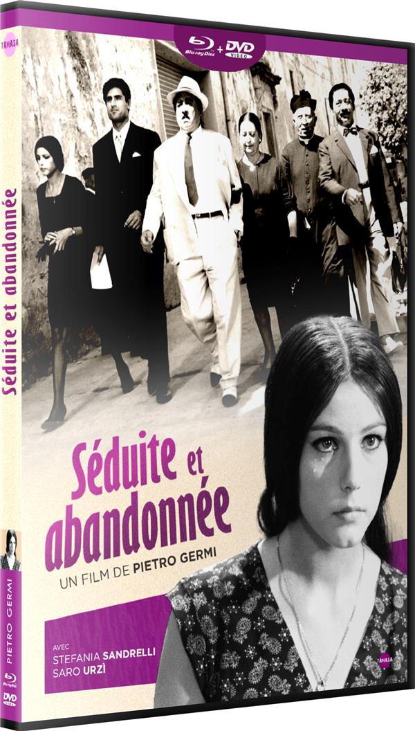 Séduite et abandonnée [Blu-ray] - flash vidéo