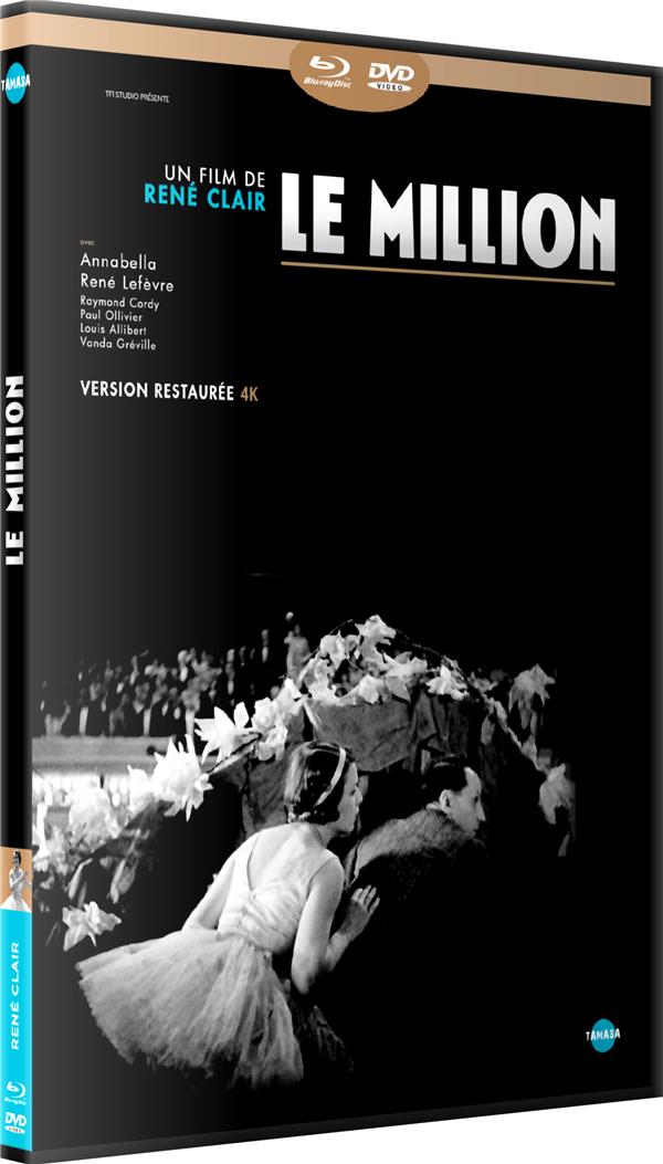 Le Million [Blu-ray]