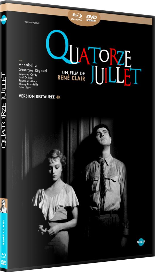 Quatorze juillet [Blu-ray] - flash vidéo