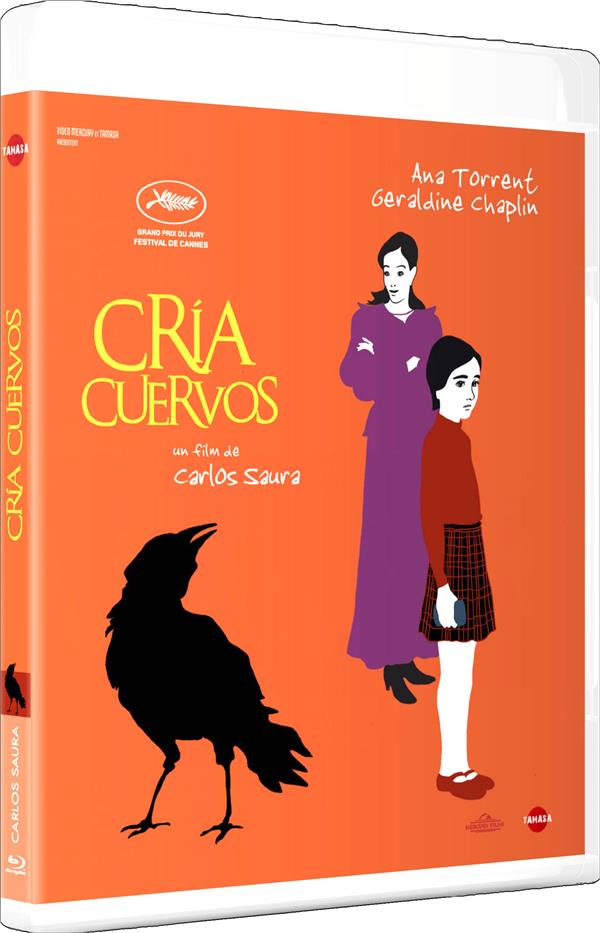 Cria cuervos... [Blu-ray] - flash vidéo