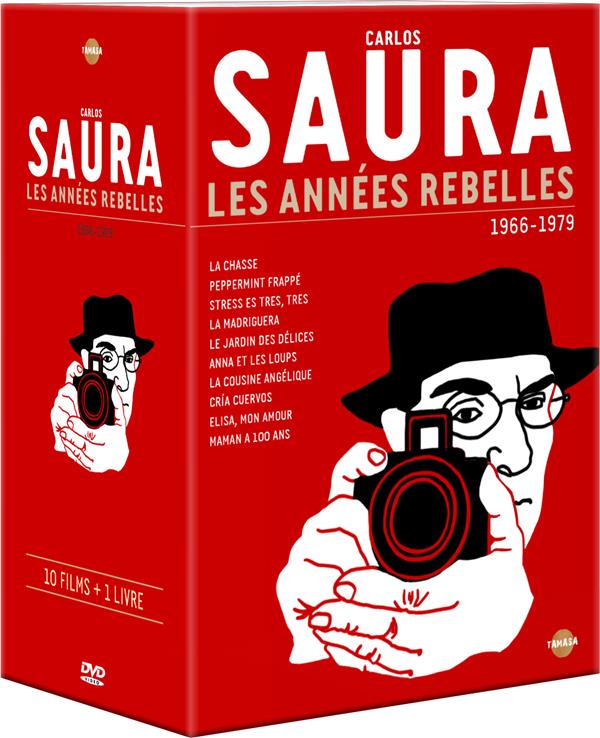 Carlos Saura - Les Années rebelles - 1966-1979 - Coffret 10 films [DVD] - flash vidéo