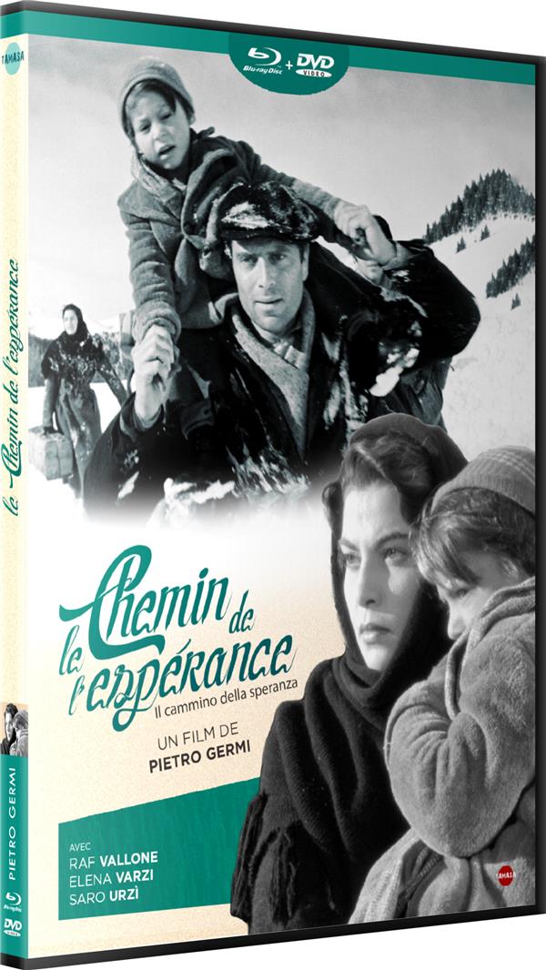 Le Chemin de l'espérance [Blu-ray] - flash vidéo