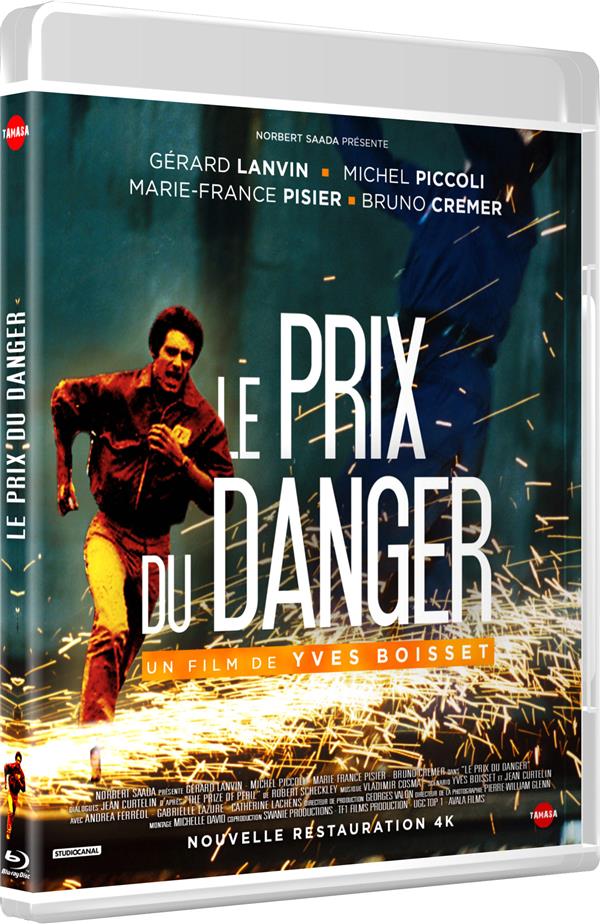 Le Prix du danger [Blu-ray]