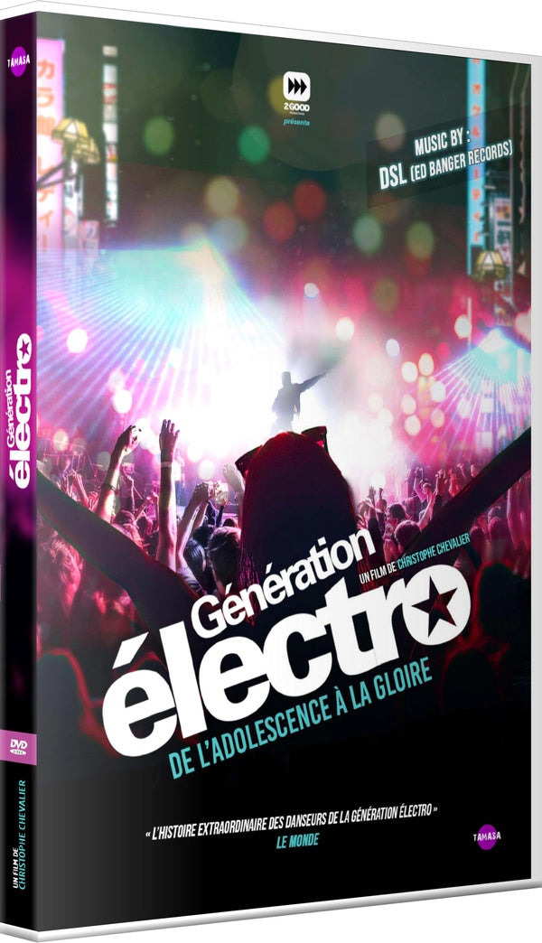 Génération Electro [DVD]