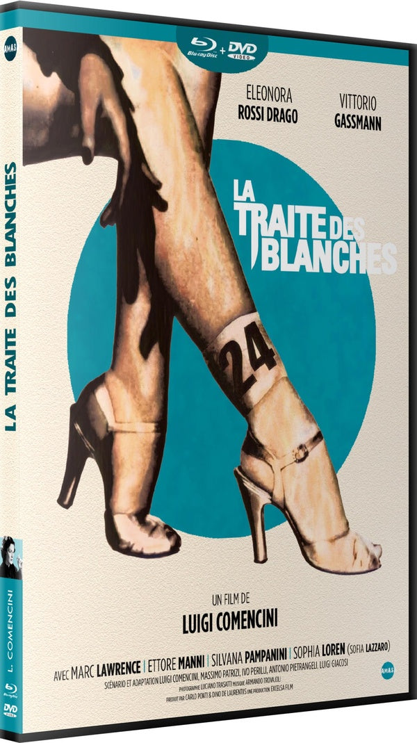 La Traite des blanches [Blu-ray]