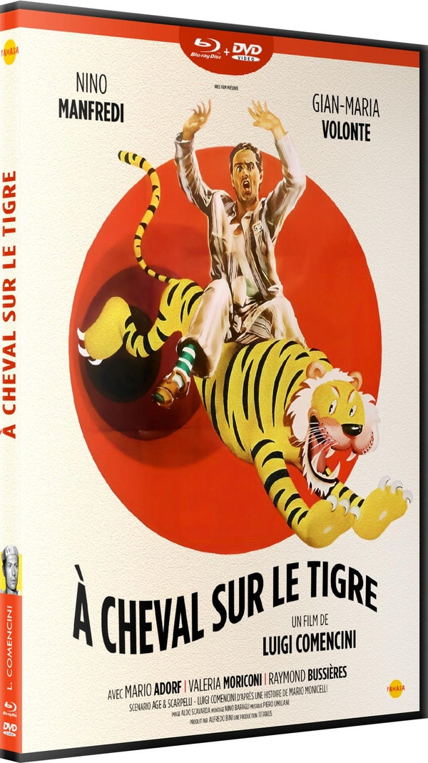 À cheval sur le tigre [Blu-ray]