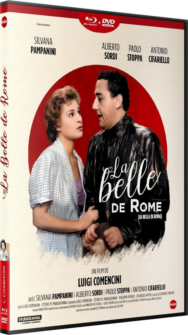 La Belle de Rome [Blu-ray]