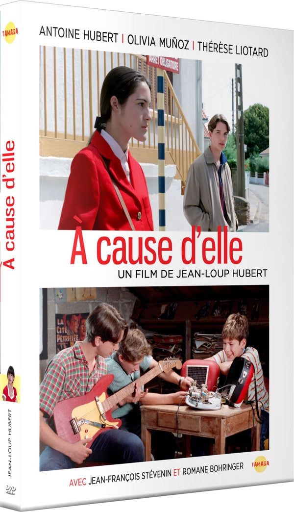 À cause d'elle [DVD]