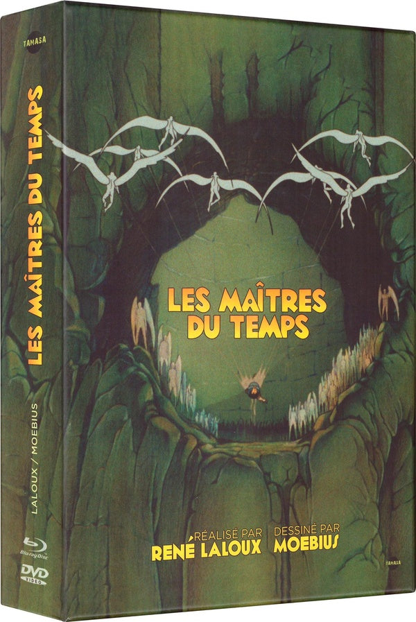Les Maîtres du temps [Blu-ray]