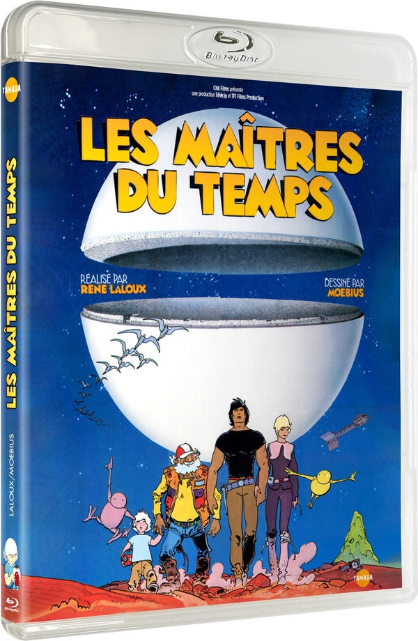 Les Maîtres du temps [Blu-ray]