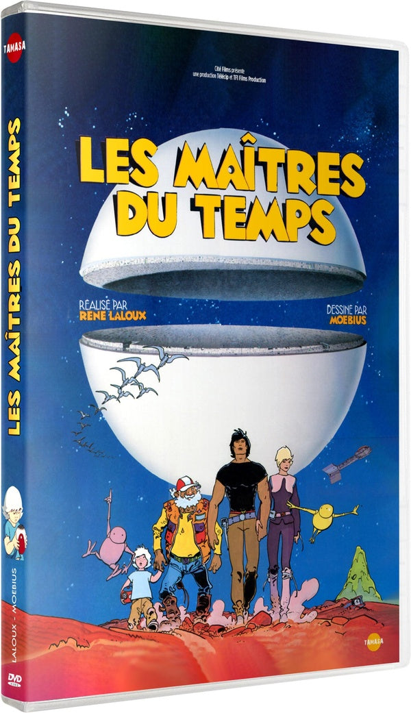 Les Maîtres du temps [DVD]