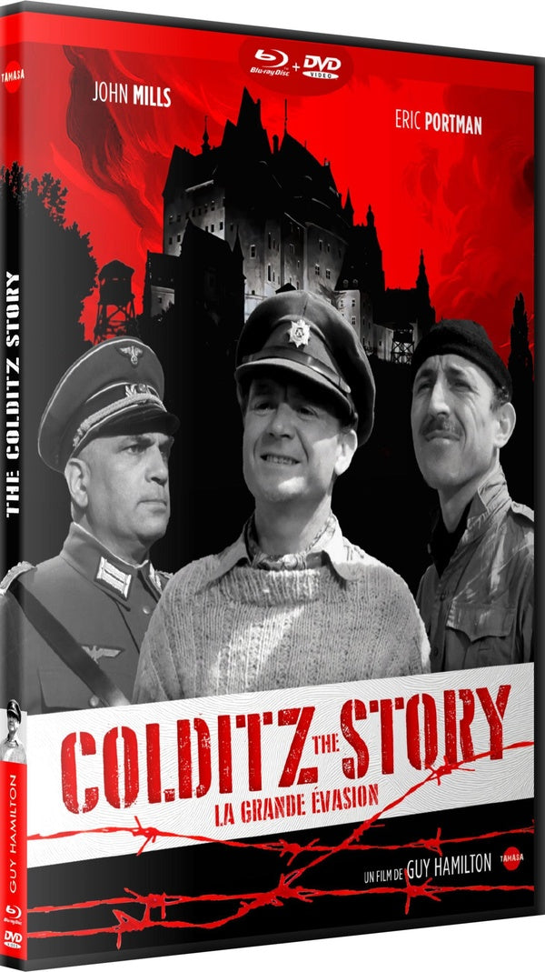 The Colditz Story (La grande évasion) [Blu-ray]