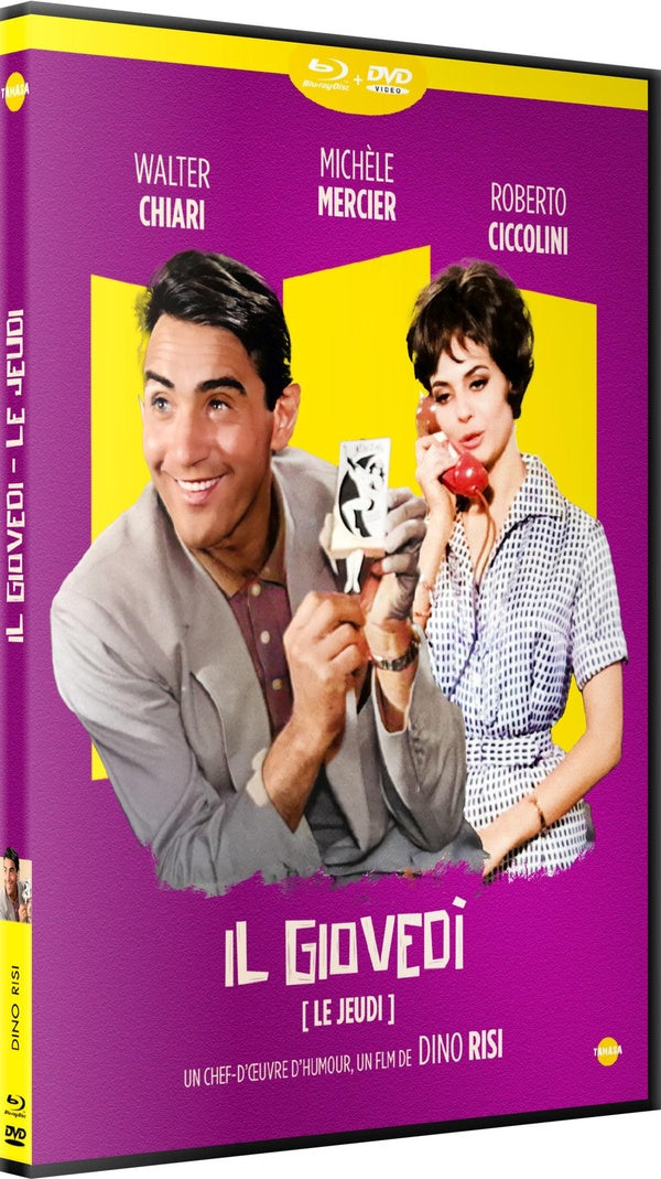 Il Giovedi [Blu-ray]