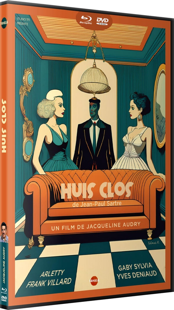 Huis clos [Blu-ray]