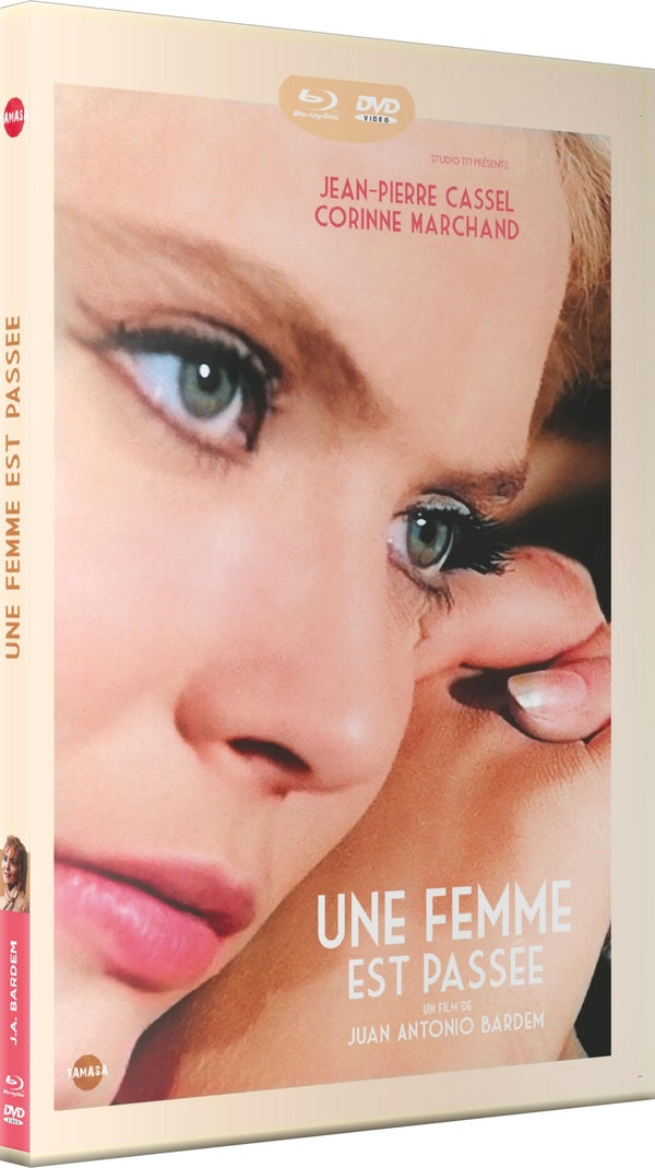 Une femme est passée [Blu-ray]