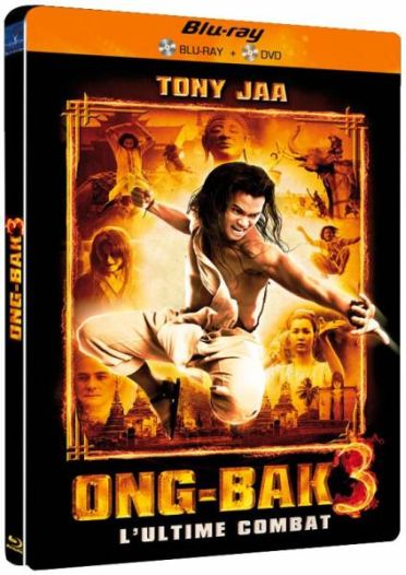 Ong-bak 3 - L'ultime combat [Blu-ray] - flash vidéo