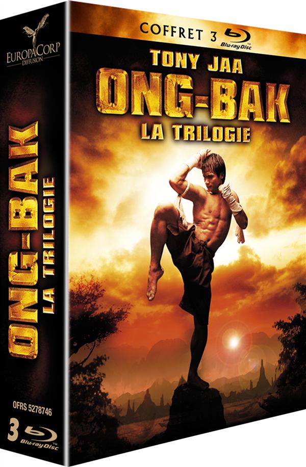Coffret trilogie ong bak [Blu-ray] - flash vidéo