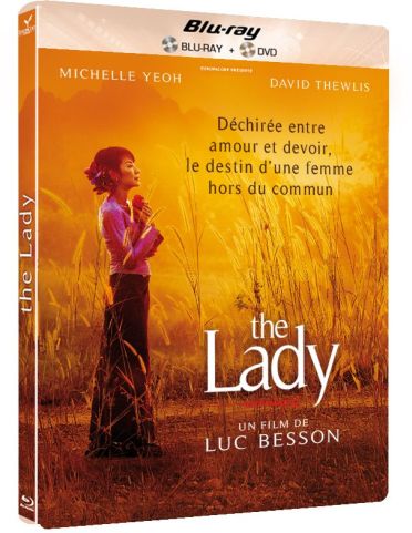 The Lady [Blu-ray] - flash vidéo